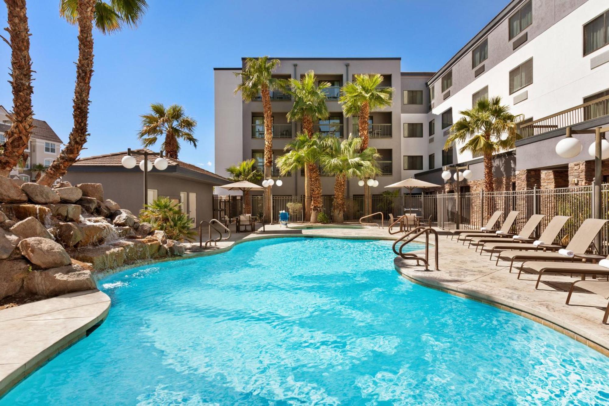 Courtyard By Marriott Las Vegas Stadium Area Exterior foto